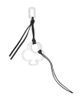 Allsaints Allsaints Club Metal Keyring - 1