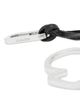 Allsaints Allsaints Club Metal Keyring - 3