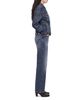 Allsaints Allsaints Cohen High Rise Straight Jeans in Light Indigo - 4
