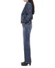 Allsaints Allsaints Cohen High Rise Straight Jeans in Light Indigo - 5