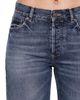 Allsaints Allsaints Cohen High Rise Straight Jeans in Light Indigo - 6