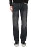 Allsaints Allsaints Cotton Blend Loose Fit Five Pocket Jeans in Washed Black - 1