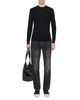 Allsaints Allsaints Cotton Blend Loose Fit Five Pocket Jeans in Washed Black - 2
