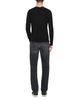 Allsaints Allsaints Cotton Blend Loose Fit Five Pocket Jeans in Washed Black - 3