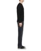 Allsaints Allsaints Cotton Blend Loose Fit Five Pocket Jeans in Washed Black - 4