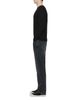 Allsaints Allsaints Cotton Blend Loose Fit Five Pocket Jeans in Washed Black - 5