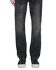 Allsaints Allsaints Cotton Blend Loose Fit Five Pocket Jeans in Washed Black - 6
