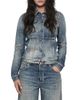 Allsaints Allsaints Cotton Denim Trucker Jacket - 1