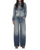 Allsaints Allsaints Cotton Denim Trucker Jacket - 2