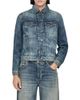 Allsaints Allsaints Cotton Faded Denim Trucker Jacket - 1