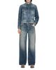 Allsaints Allsaints Cotton Faded Denim Trucker Jacket - 2