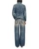 Allsaints Allsaints Cotton Faded Denim Trucker Jacket - 3