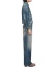Allsaints Allsaints Cotton Faded Denim Trucker Jacket - 4
