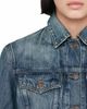 Allsaints Allsaints Cotton Faded Denim Trucker Jacket - 6