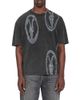 Allsaints Allsaints Cotton Ram Skull Graphic Crewneck T-Shirt - 1