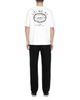 Allsaints Allsaints Cotton Relaxed Logo Graphic Crewneck T-Shirt - 4