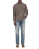 Allsaints Allsaints Cotton Slim Straight Fit Jeans in Destroy Indigo - 2