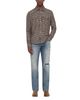 Allsaints Allsaints Cotton Slim Straight Fit Jeans in Destroy Indigo - 3