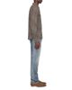 Allsaints Allsaints Cotton Slim Straight Fit Jeans in Destroy Indigo - 4
