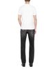 Allsaints Allsaints Cotton Slim Straight Fit Jeans in Washed Black - 3