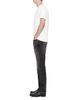 Allsaints Allsaints Cotton Slim Straight Fit Jeans in Washed Black - 5