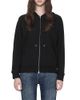 Allsaints Allsaints Cotton Zip Hoodie Sweatshirt - 1