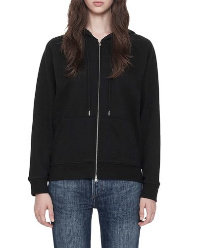 Allsaints Allsaints Cotton Zip Hoodie Sweatshirt