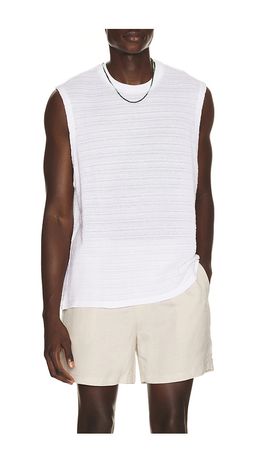 ALLSAINTS ALLSAINTS Cove Crew Neck Tank Top