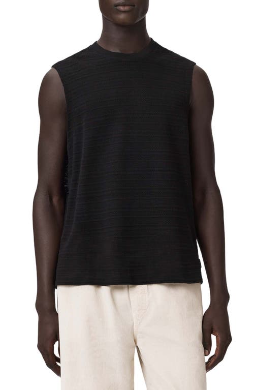 AllSaints AllSaints Cove Sweater Vest