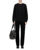Allsaints Allsaints Cove Wool & Cotton Crewneck Sweater - 2