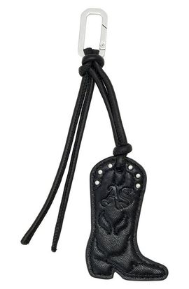 AllSaints AllSaints Cowboy Boot Key Ring
