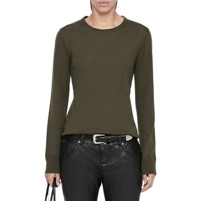 AllSaints AllSaints Coyte Merino Wool Crewneck Sweater