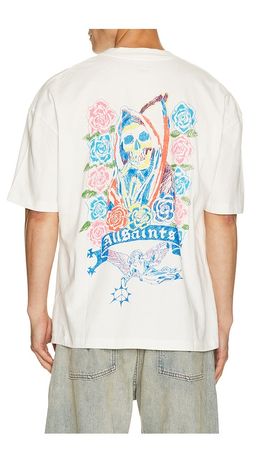 ALLSAINTS ALLSAINTS Cray Short Sleeve Tee