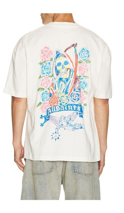 ALLSAINTS ALLSAINTS Cray Short Sleeve Tee
