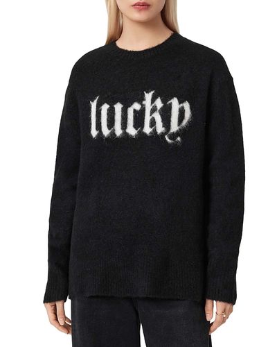 Allsaints Allsaints Crewneck Sweater