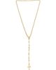 AllSaints AllSaints Cross Y-Necklace - 1