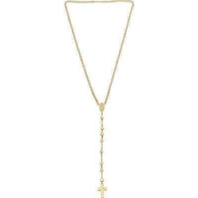 AllSaints AllSaints Cross Y-Necklace