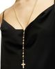 AllSaints AllSaints Cross Y-Necklace - 2
