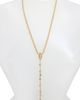 AllSaints AllSaints Cross Y-Necklace - 3