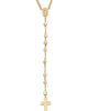 AllSaints AllSaints Cross Y-Necklace - 4