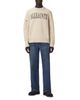 Allsaints Allsaints Crossed Oversized Fit Logo Crewneck Sweater - 3