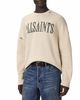 Allsaints Allsaints Crossed Oversized Fit Logo Crewneck Sweater - 4