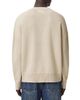 Allsaints Allsaints Crossed Oversized Fit Logo Crewneck Sweater - 5