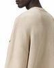 Allsaints Allsaints Crossed Oversized Fit Logo Crewneck Sweater - 6
