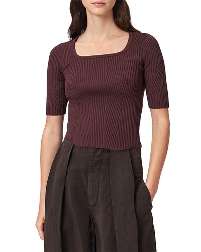 Allsaints Allsaints Cruz Hally Top