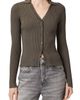 AllSaints AllSaints Cruz Ribbed Cardigan - 1