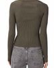 AllSaints AllSaints Cruz Ribbed Cardigan - 2