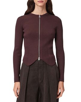 Allsaints Allsaints Cruz Zip Cardigan