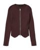 Allsaints Allsaints Cruz Zip Cardigan - 6