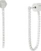 AllSaints AllSaints Crystal Front to Back Earrings - 1